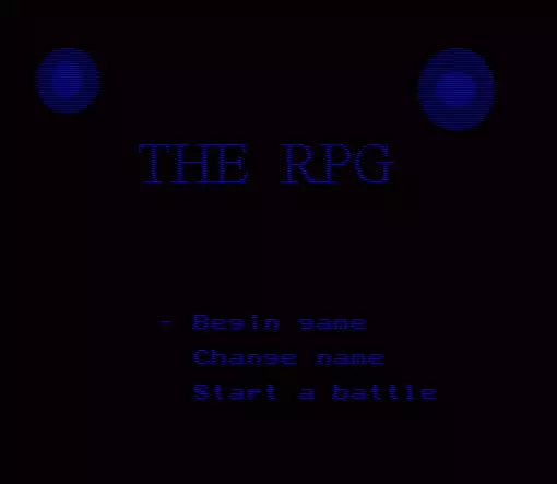 jeu RPG, The V0.4 by Undine